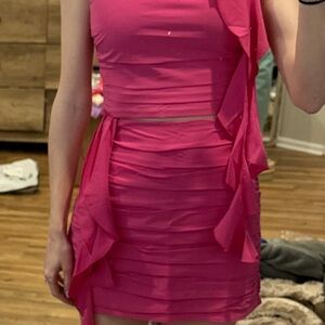 Pink Kids Dress